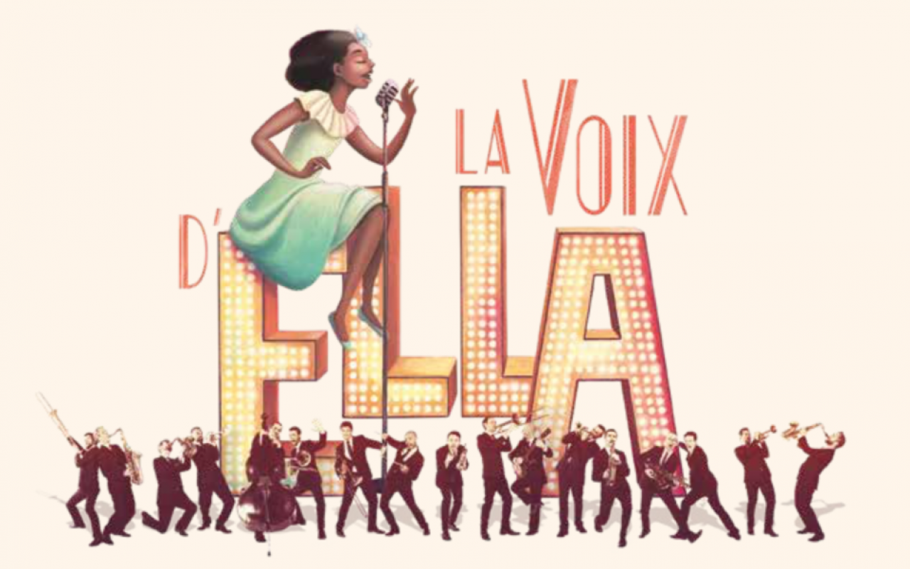 The Amazing Keystone Big Band - La Voix d Ella - Photo : DR