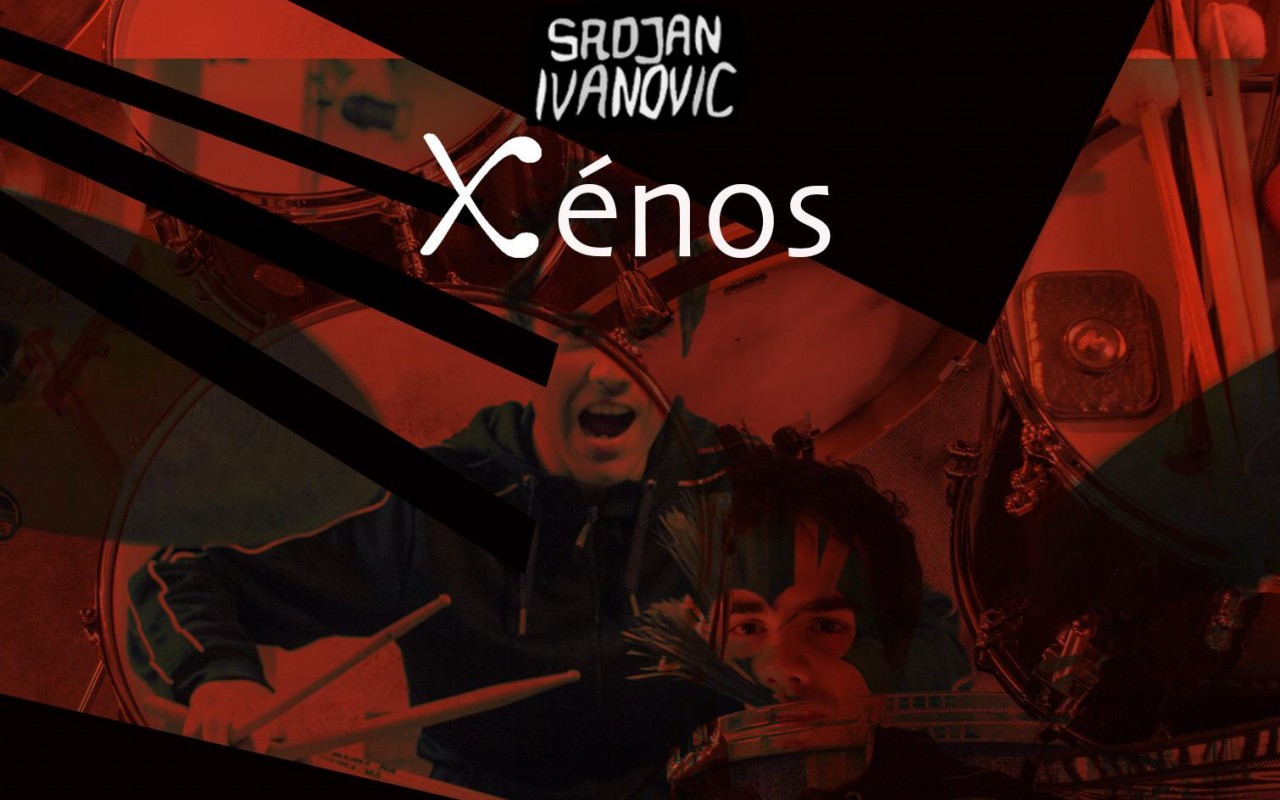 Srdjan Ivanovic « Xénos » X Les Disquaires - Drummer Srdjan Ivanovic new project - Photo : xenos