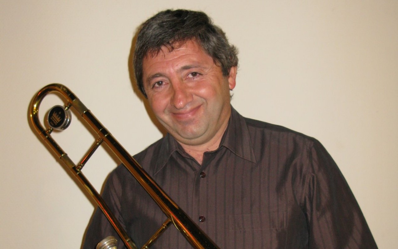 Grégoire Boyadjian's Dixieland Trombone - Photo : Grégoire Boyadjian