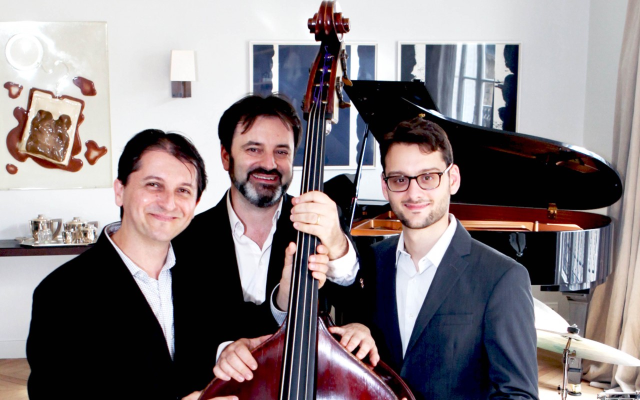 Nicola SABATO Trio featuring Tamir HENDELMAN
