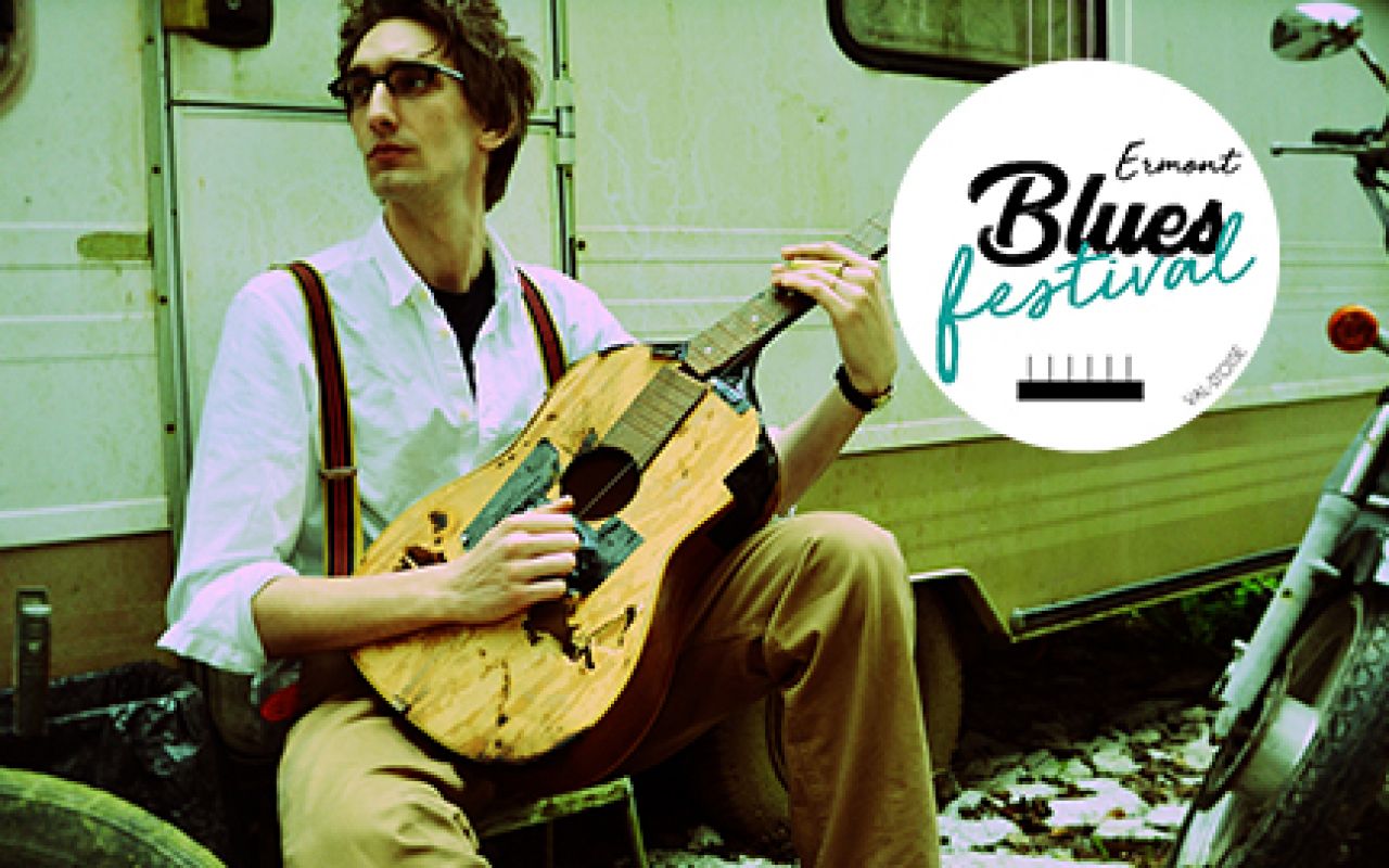 Thomas Ford - Ermont Blues Festival - Photo : DR