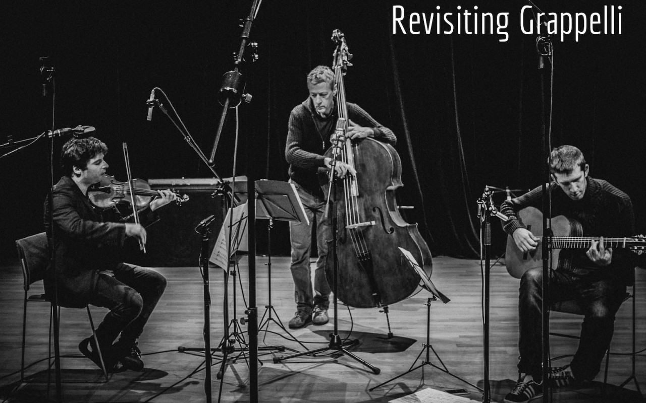 Mathias Levy Trio, Revisiting Grappelli 