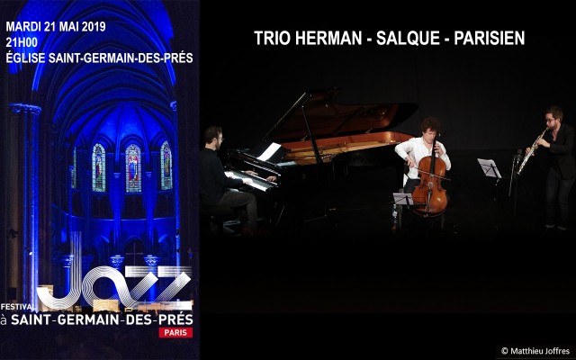Trio Herman-Salque-Parisien - Three gifted creatord at the top of their game - Photo : Matthieu Joffres 