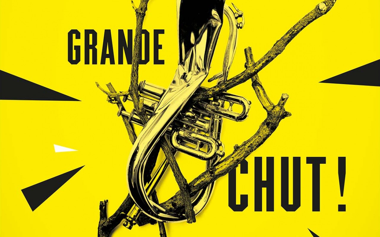 La Grande Chut! Fabrice Martinez - A classical quatuor and a jazz quartet meet and mix their sounds...