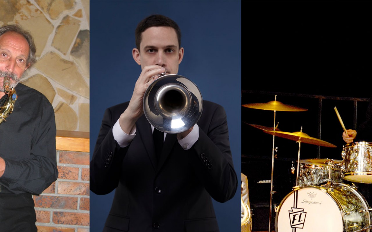 BIG BAND CHRISTIAN GARROS & FRIENDS - The 16 musicians of the Big Band invite André VILLEGER, Fabien MARY and François LAUDET