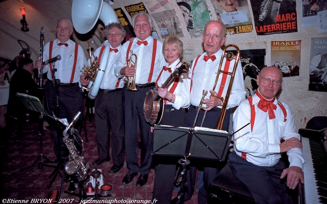 Dixieland Seniors - Photo : Etienne Bryon