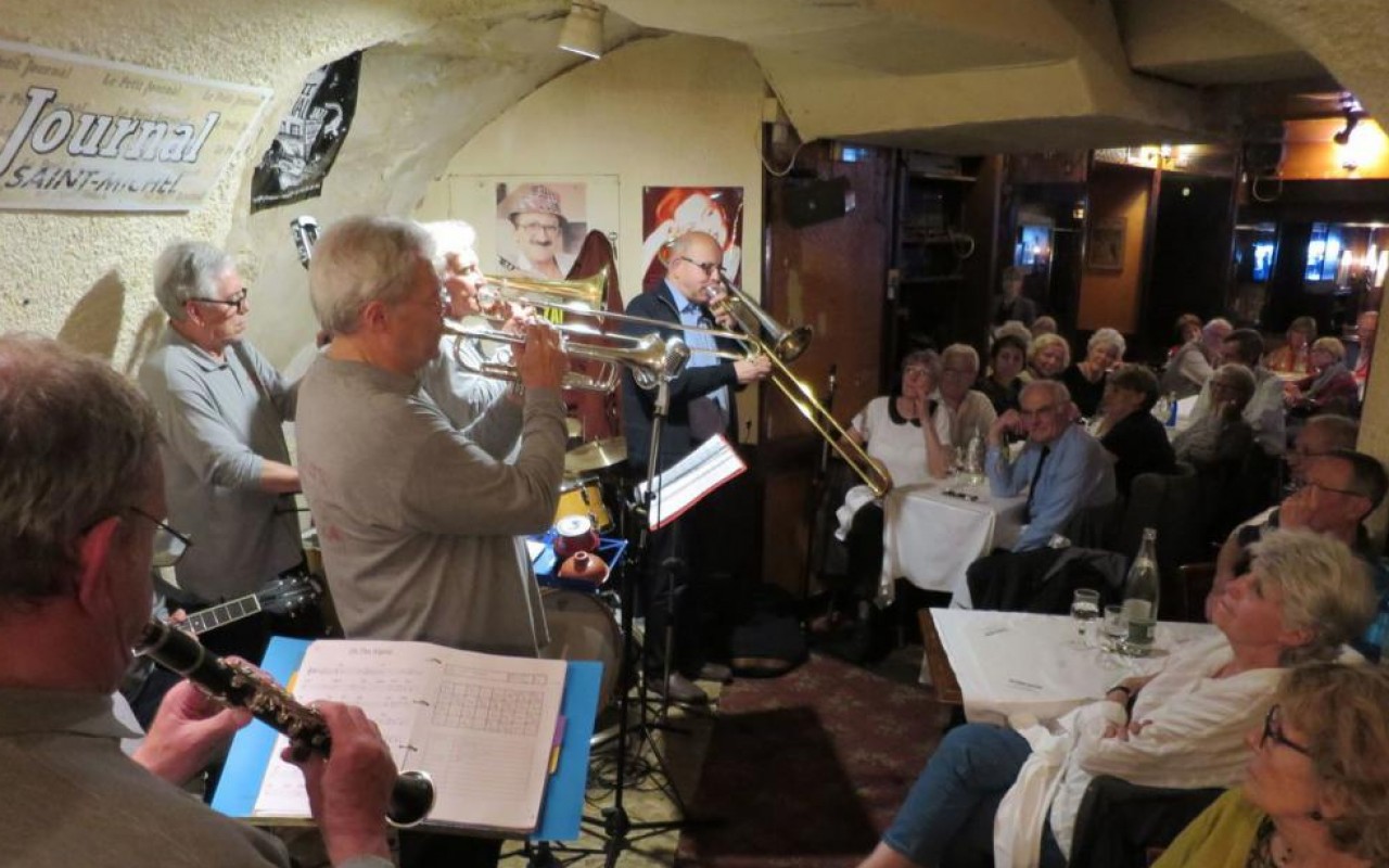 The TJB jazzband - Photo : Eric Le Mitouard