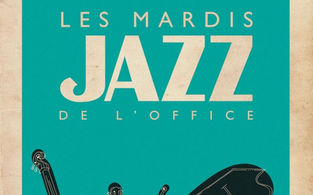 Les Mardis Jazz D'octave Et Anatole à L'Office