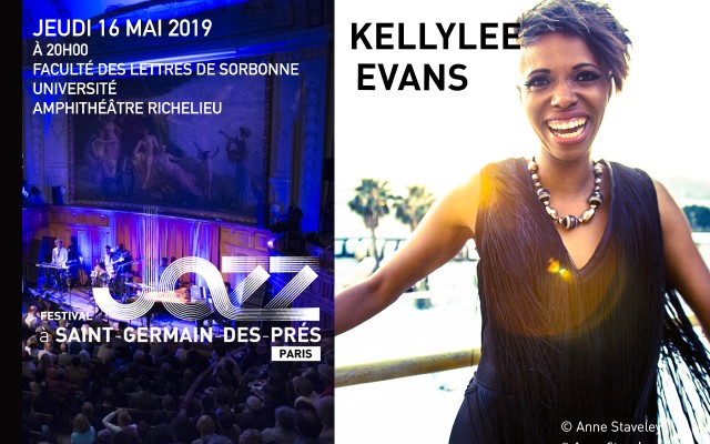 Kellylee Evans - The return of vocal jazz’s grande dame - Photo : Anne Staveley 