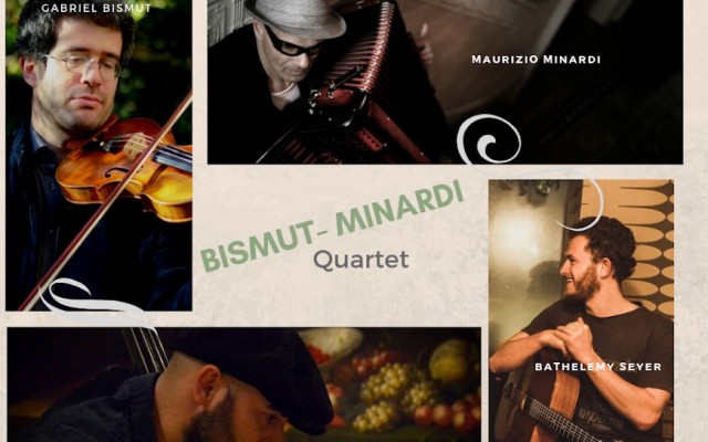 Bismut - Minardi Chamber Jazz Quartet