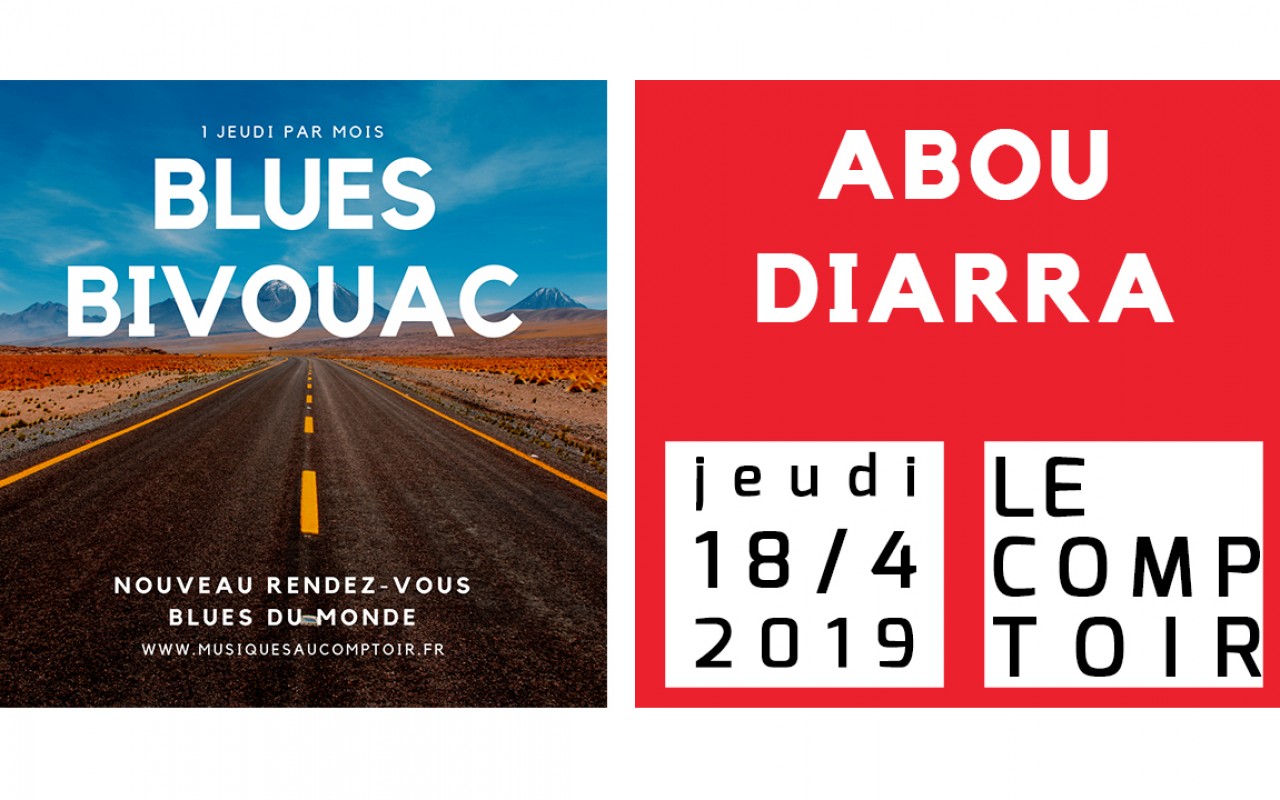 Abou Diarra - Blues Bivouac