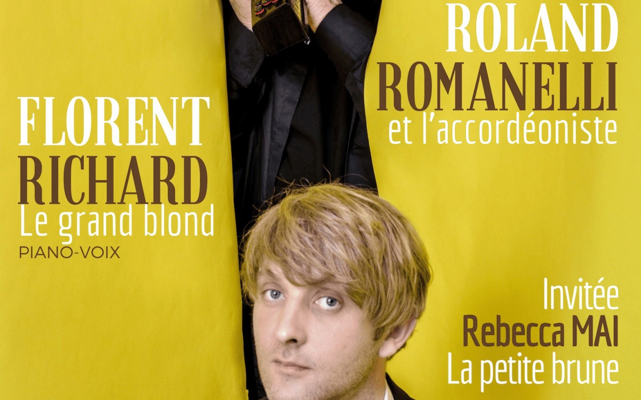 Richard & Romanelli - Le grand blond et l’accordéoniste