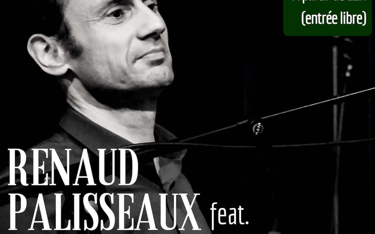 Renaud Palisseaux Feat. Allen Hoist - Hommage à AL JARREAU