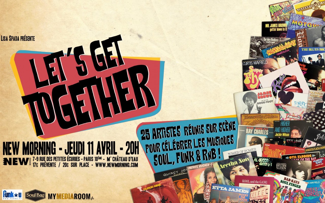  Let’S Get Together - 25 artistes réunis sur scène pour votre plus grand plaisir !
