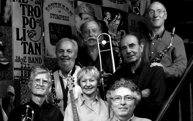 Metropolitan Jazz Band - Photo : Aline Vit
