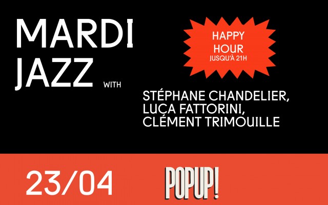 Mardi Jazz! Chandelier, Fattorini, Trimouille