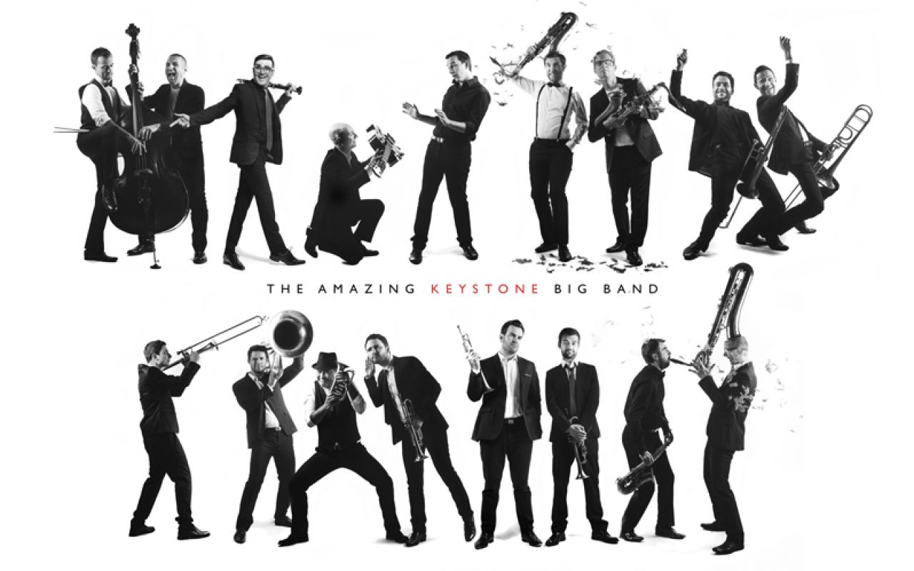 The Amazing Keystone Big Band - Photo : DR