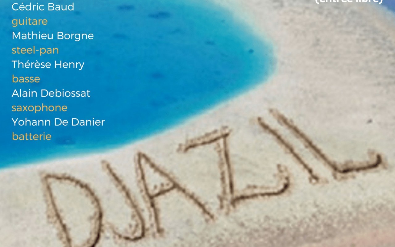 Djazil - La rencontre du Jazz et des rythmes caribéens !