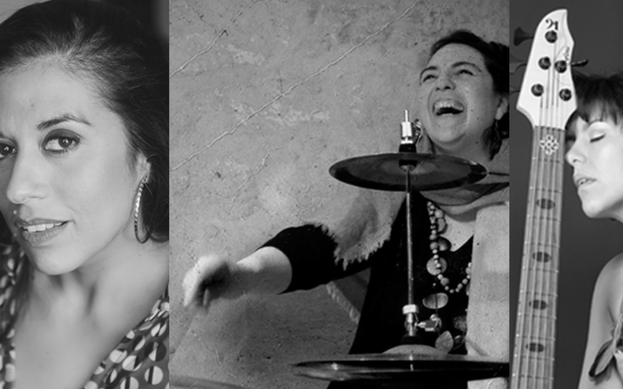 Silvia Aramayo, Helena Recalde, Vanesa Garcia Trio - #FestivalLesCaribéennesDeMai.. ! #14 