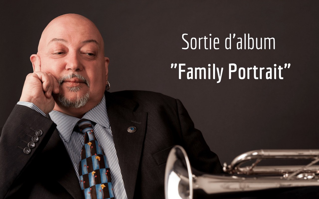 Patrick Artero - Sortie d'album Family Portrait - Photo : Michel Bonnet