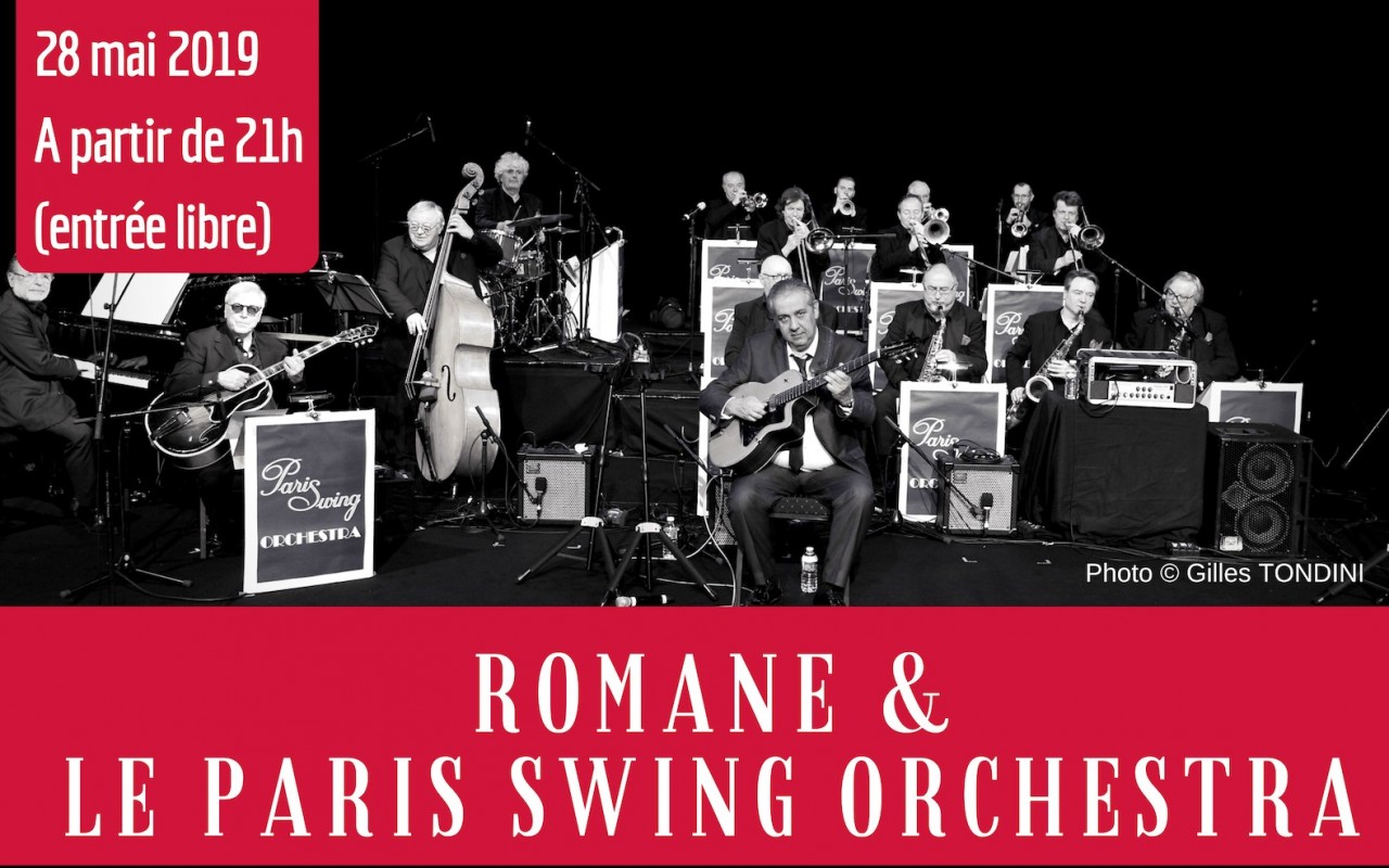 Romane & le Paris Swing Orchestra