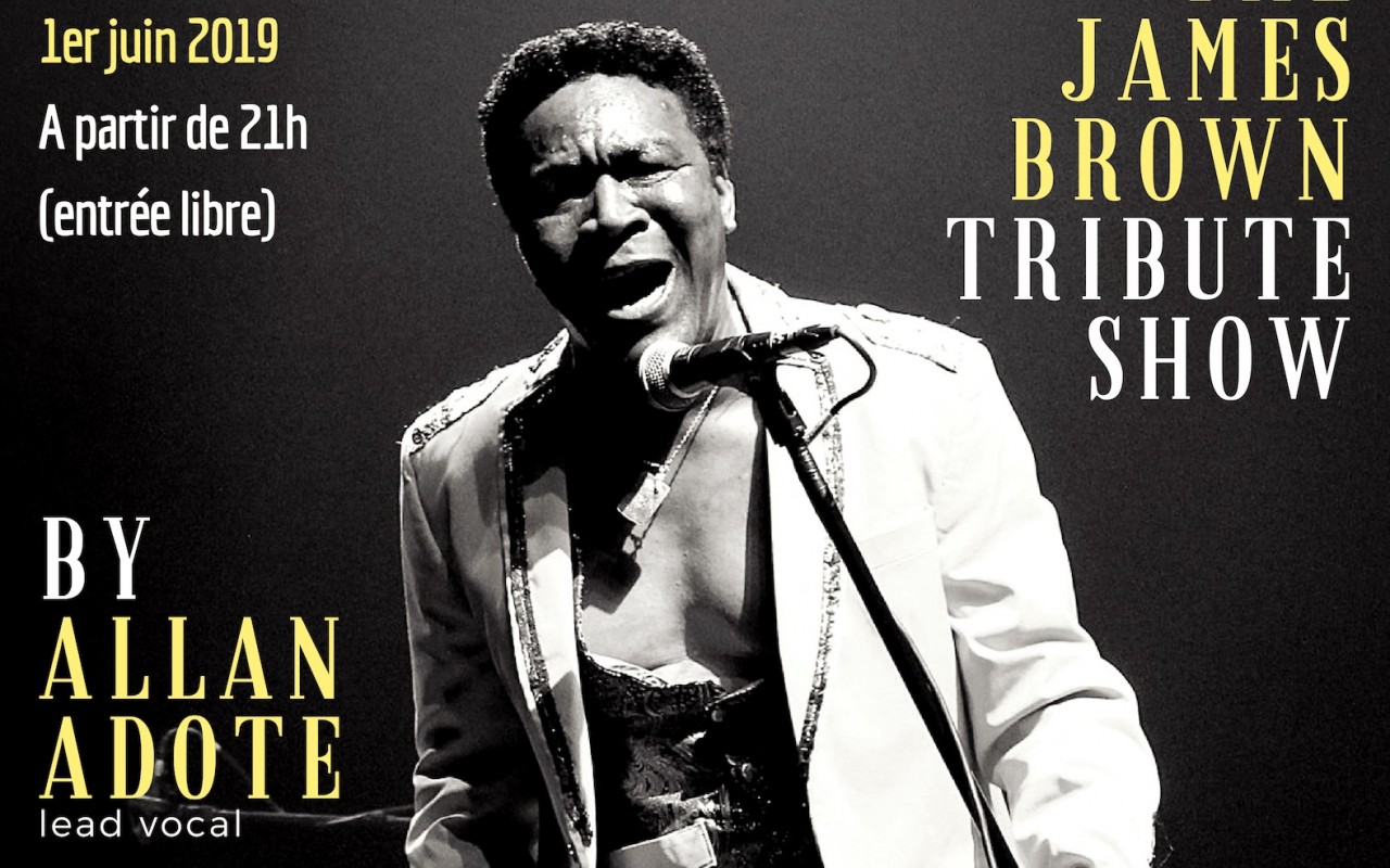 The James Brown Tribute Show by Allan Adote