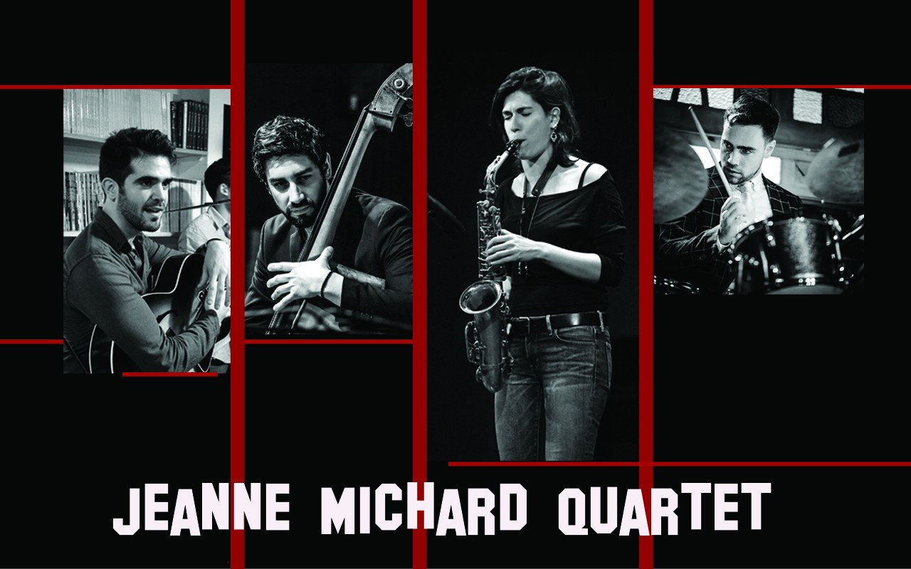 Jeanne Michard Quartet - Présenté par Canal Jazz Paris - Photo : Jeanne Michard
