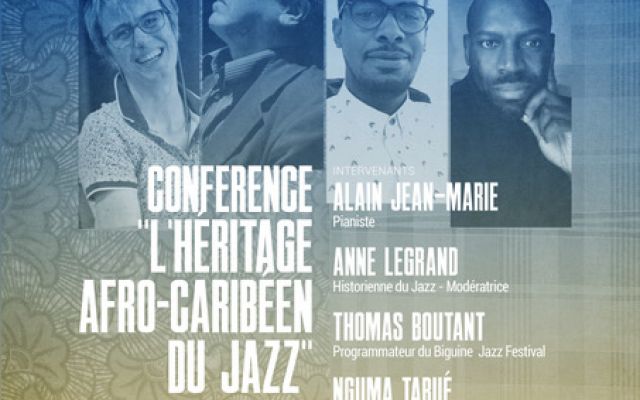 The "Afro-Caribbean Jazz Legacy" Conference - International Jazz Day in Paris