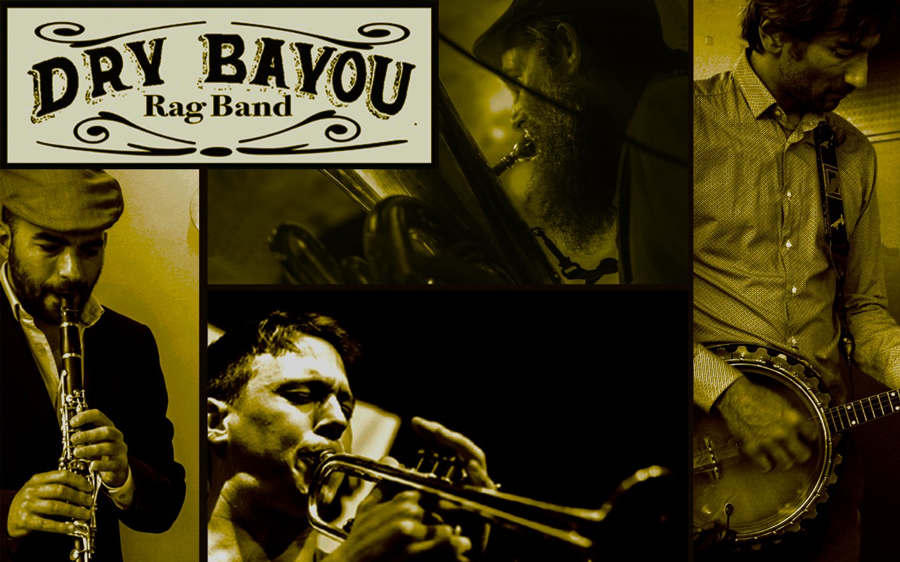 Dry Bayou Rag Band Musique De La Nouvelle Orléans