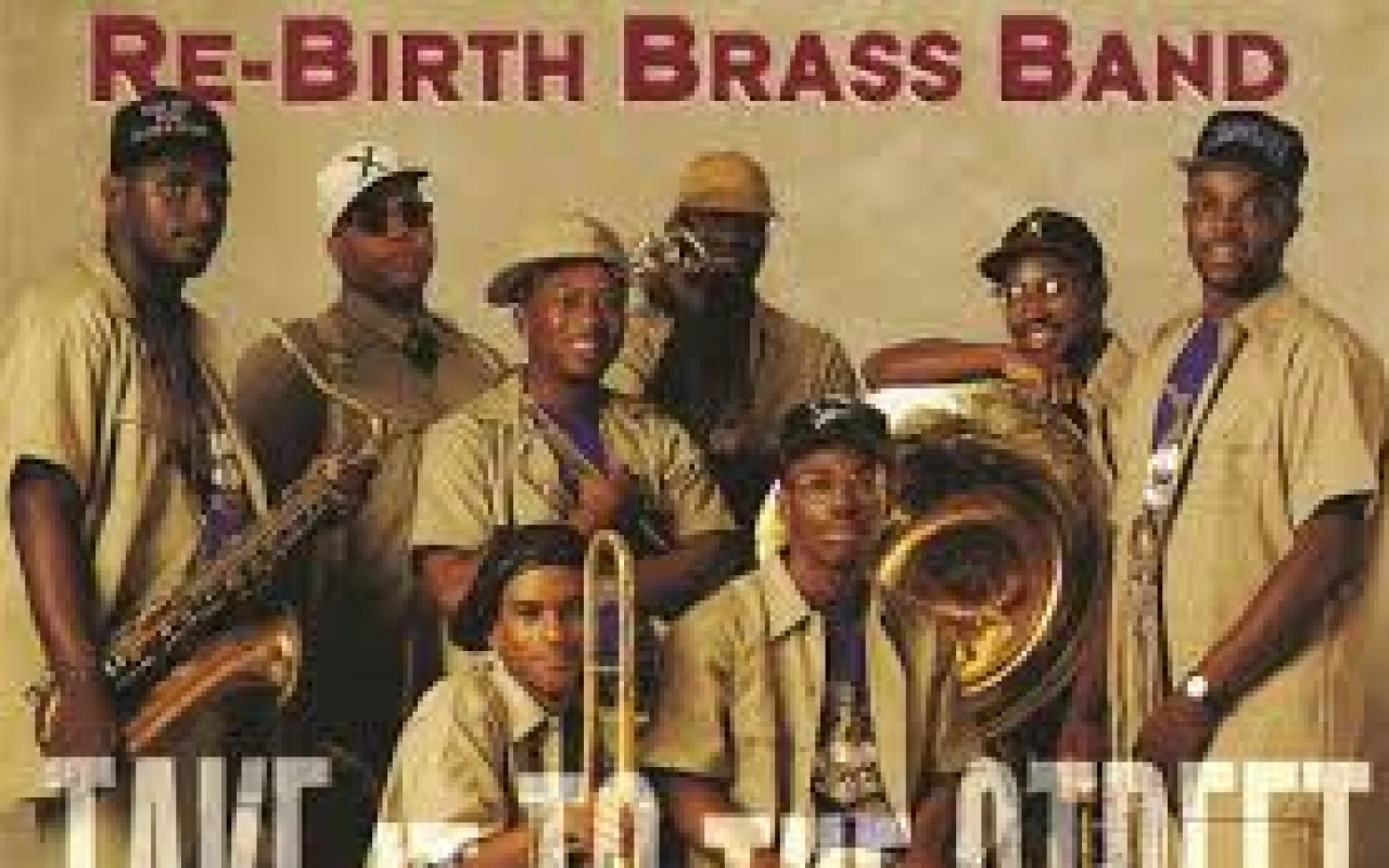 Rebirth Brass Band + La Fanfare Éphémère - REBIRTH BRASS BAND + LA FANFARE ÉPHÉMÈRE