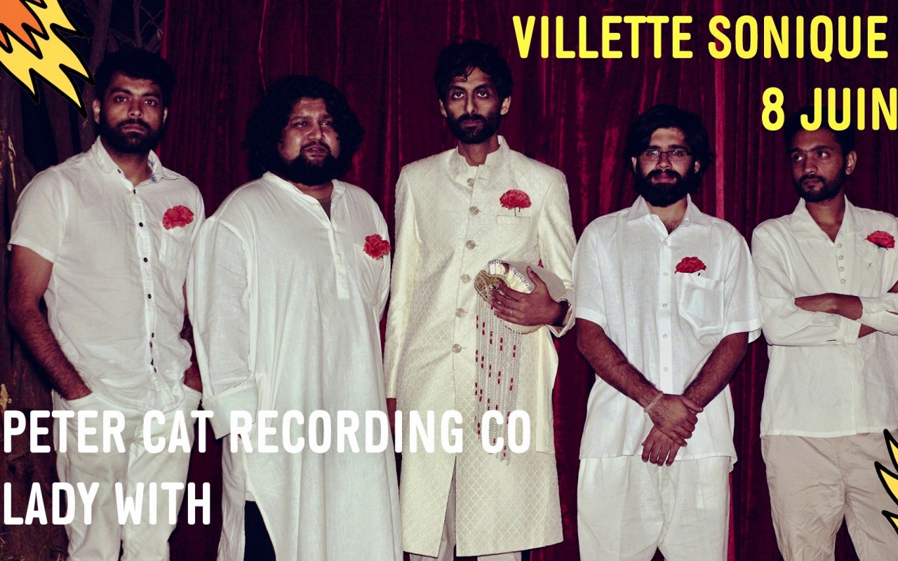 Peter Cat Recording Co & Lady With - Villette Sonique 2019 : Peter Cat Recording Co / Lady with