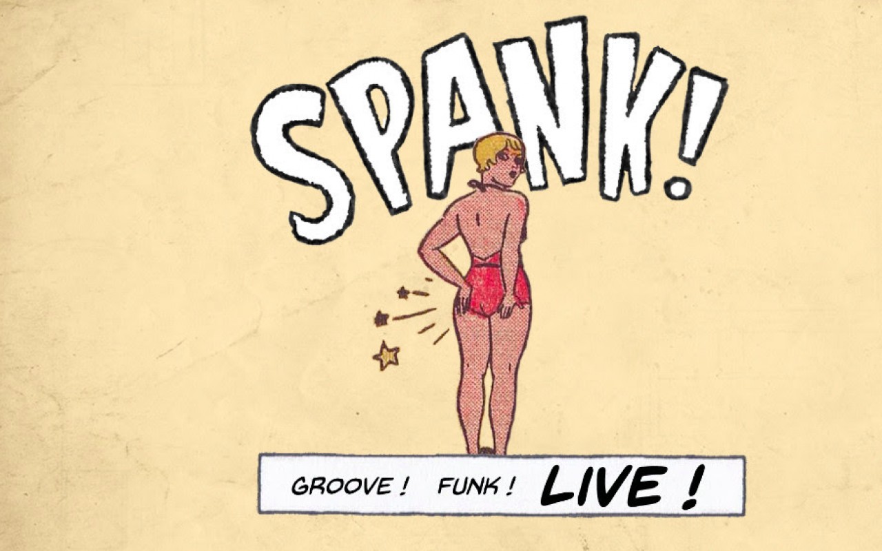 Concert Soul Funk, Spank, 31-1Er Juin, Caveau - SPANK, 100% Funk