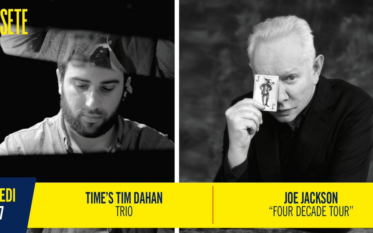 Time's Tim Dahan Trio / Joe Jackson