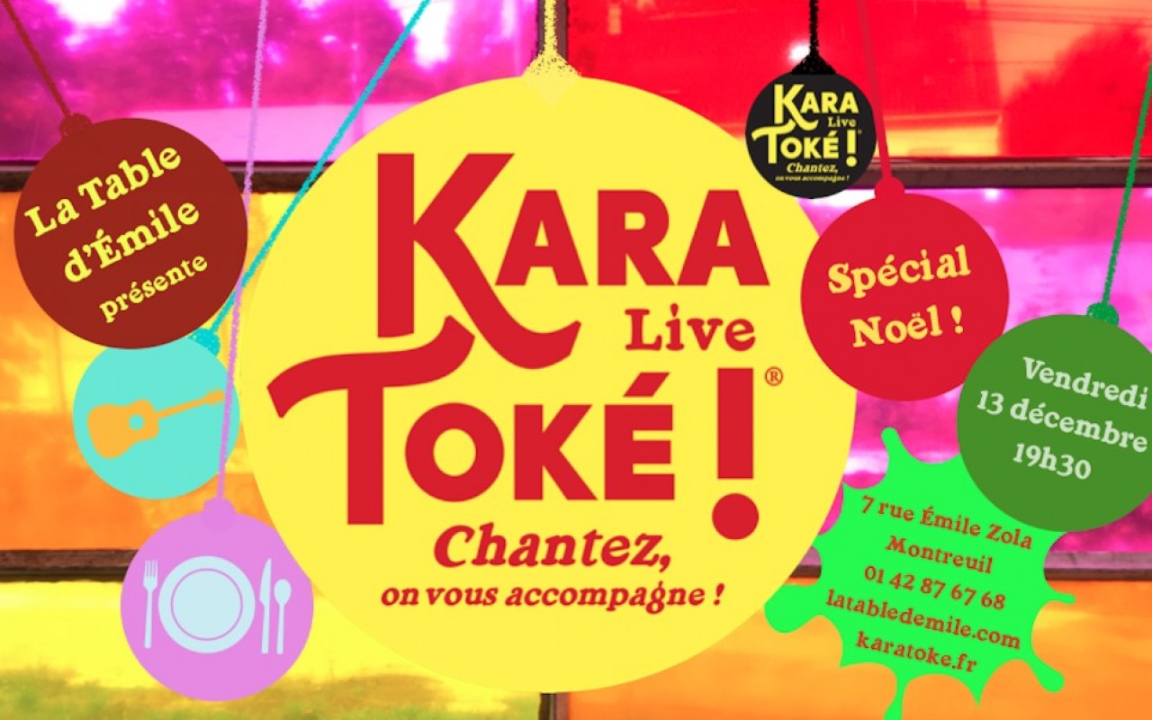 Christmas Karatoke - Let's sing ! They are with you !