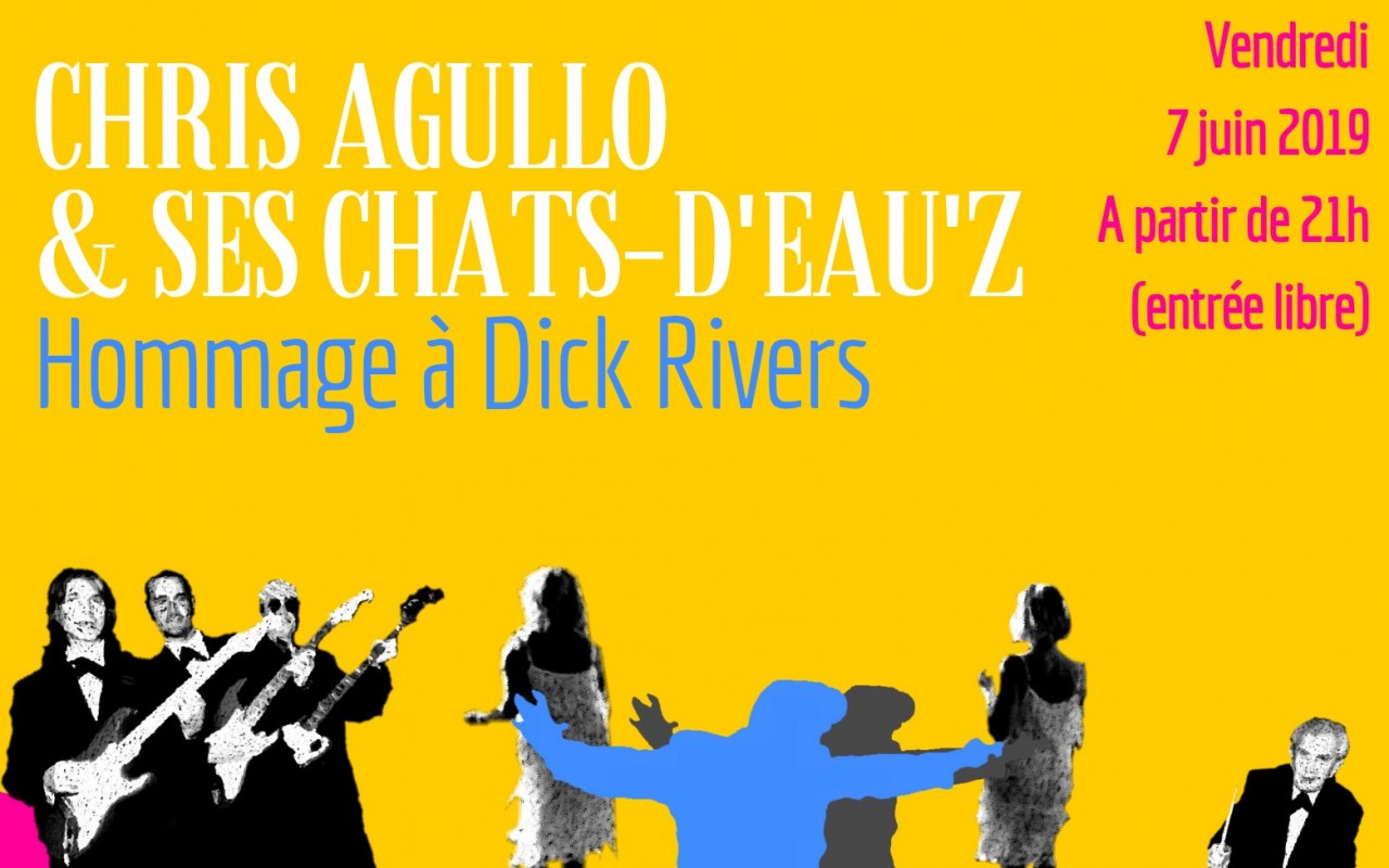 Chris Agullo, Hommage à Dick Rivers