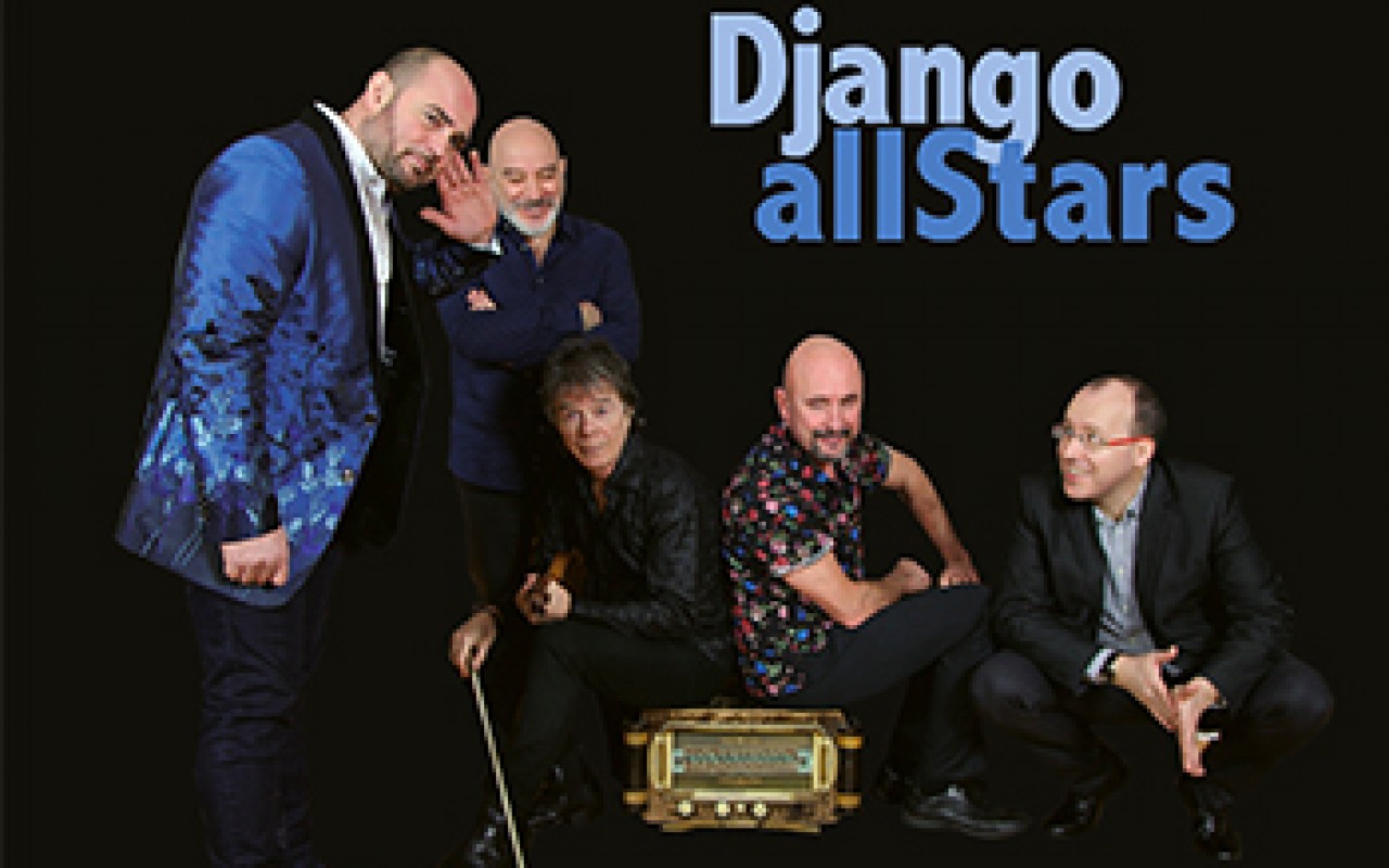 Django Allstars - « New York Sessions »