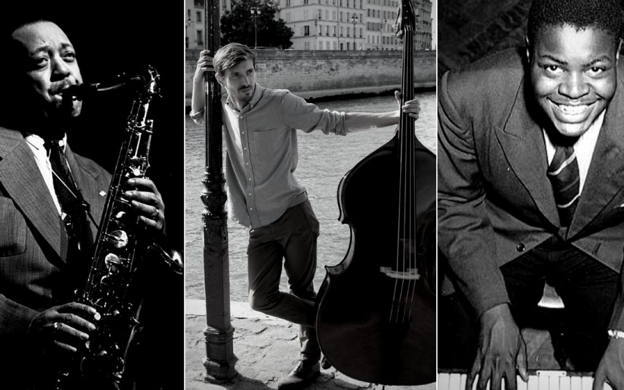 Antoine Brochot Trio invite César Poirier - Tribute to Oscar Peterson & Lester Young