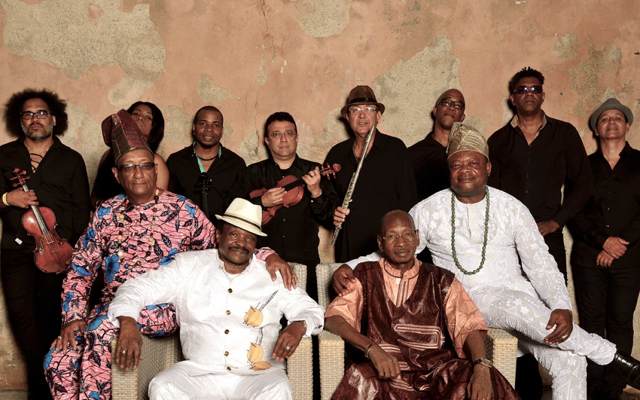 Maravillas De Mali - Festival Django Reinhardt - Photo : Richard Holstein