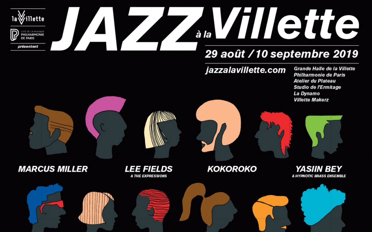 JAZZ À LA VILLETTE - Plusieurs artistes réunis 