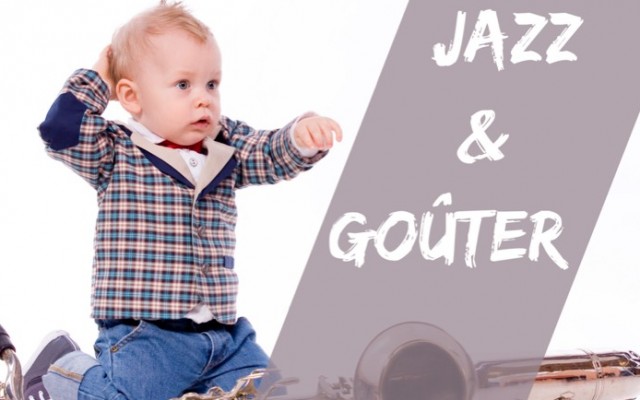 JAZZ & GOÛTER fête les Comptines - With Pierre-Yves PLAT