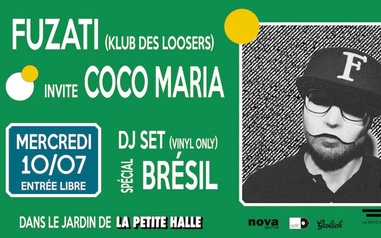 Le Très Groove Club : Fuzati & Coco Maria (Dj Set)