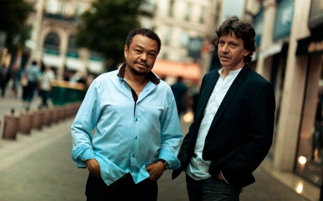 Mario Canonge & Michel Zenino Duo Jazz  - #JazzLegend  #14   #FestivalJazzSurSeine2019 - Photo : DR