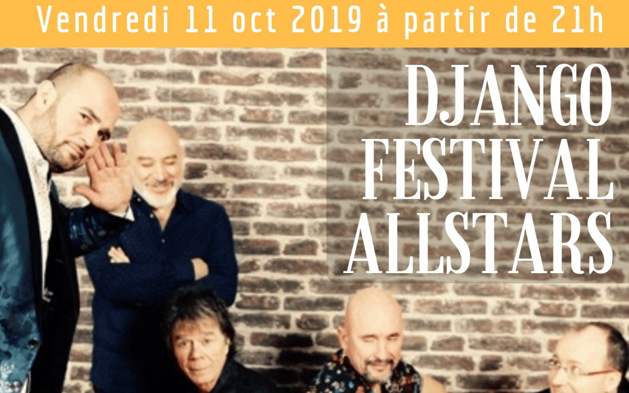 Django Festival Allstars, Blanchard-Schmitt-Beier - Dans le cadre du Festival Jazz sur Seine 2019
