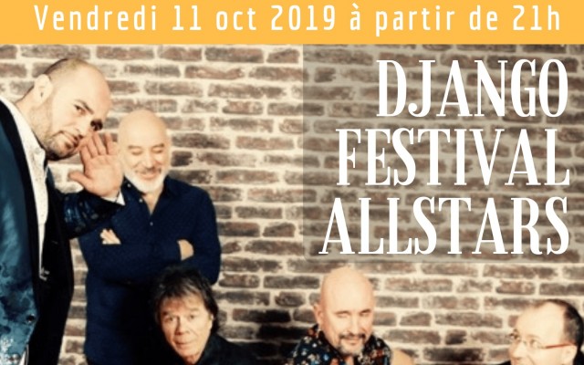 Django Festival Allstars, Blanchard-Schmitt-Beier - Festival Jazz sur Seine 2019