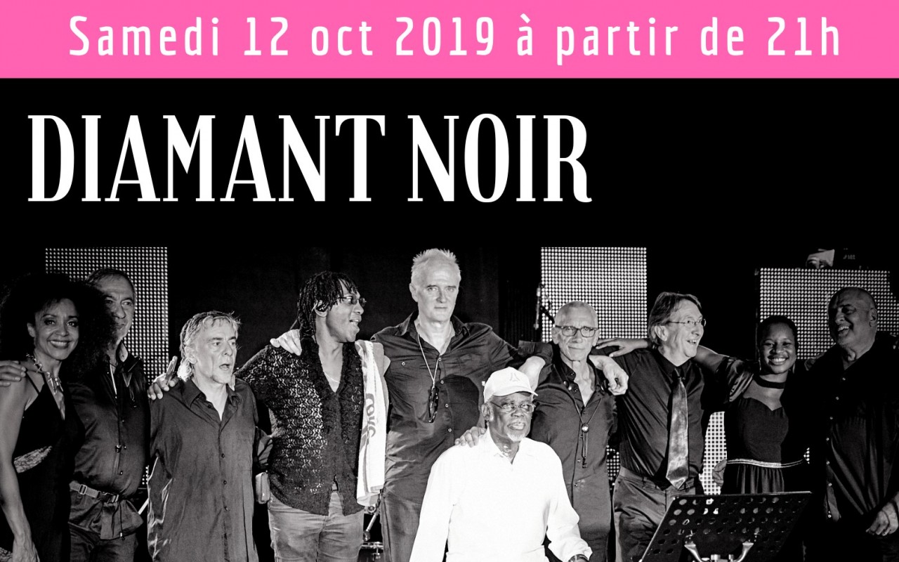 Diamant Noir - Dans le cadre du Festival Jazz sur Seine 2019
