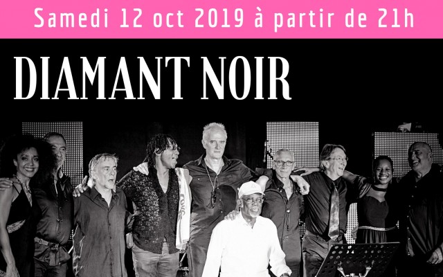 Diamant Noir - Festival Jazz sur Seine 2019