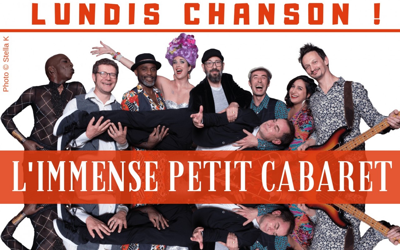 Lundis Chanson ! L'Immense Petit Cabaret - Photo : Stella K