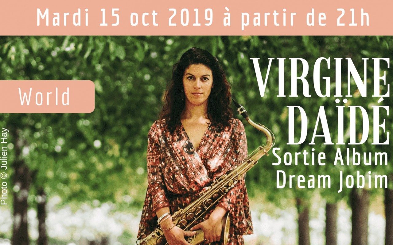 Virginie Daïdé, Hommage à Carlos Antonio Jobim - Dans le cadre du Festival Jazz sur Seine 2019 - Photo : Julien Hay