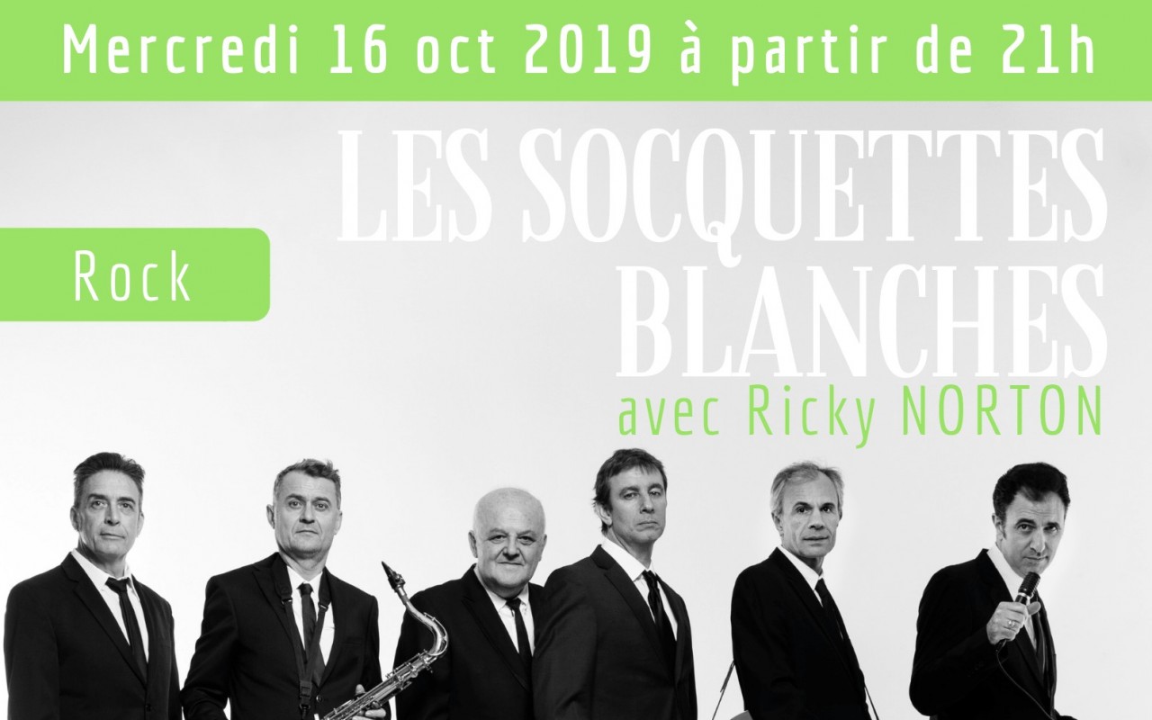Les Socquettes Blanches & Ricky Norton - Dans le cadre du Festival Jazz sur Seine 2019