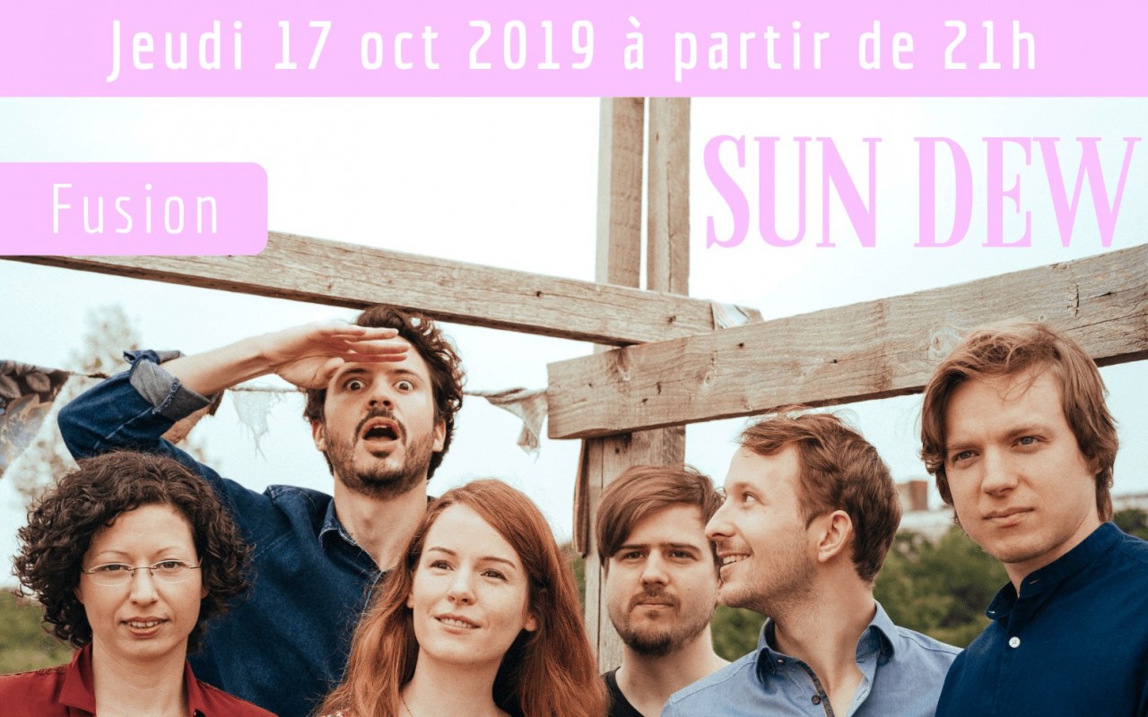 Sun Dew - Dans le cadre du Festival Jazz sur Seine 2019 - Photo : Felix Kayser
